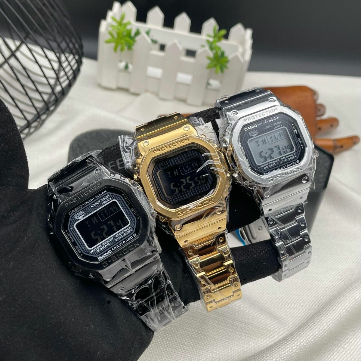 Casio Chain Watches