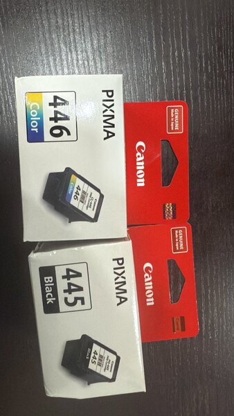 Cartouches Canon PG-445 CL-446