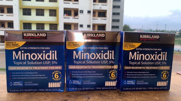 Kirkland Minoxidil Oil (Beard Booster)