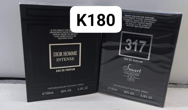 Men's perfume Dior homme intense №317