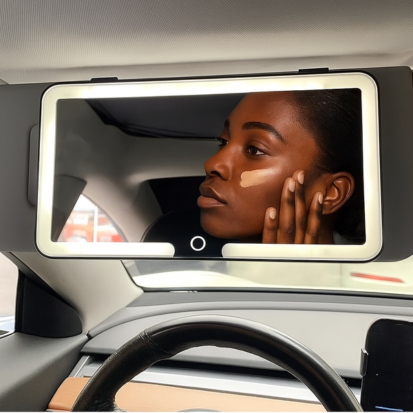 Miroir LED de Voiture Pliable