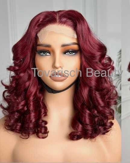 Sasha - Bouncy curly