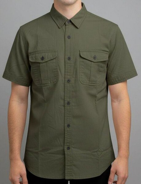 Chemise militaire homme