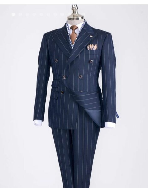 Double breasted suit