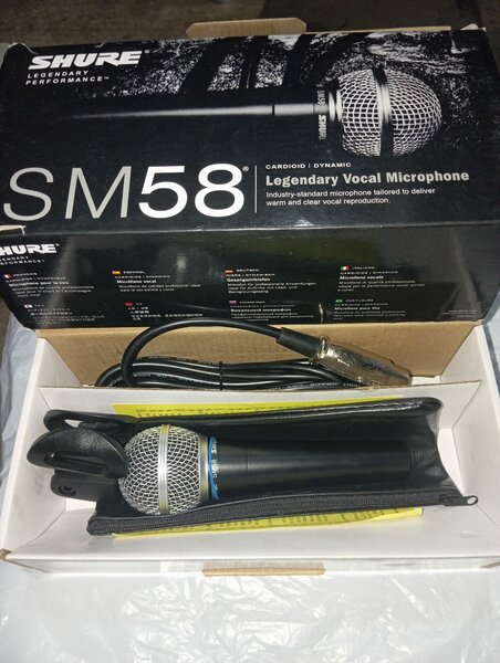 Micro professionnel a main M58