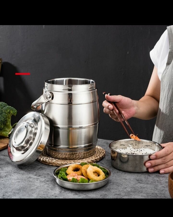 Lunchbox Thermos Acier