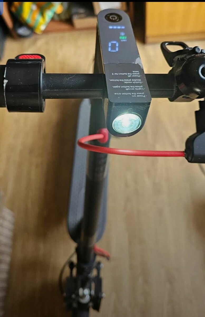 Trottinette électrique puissante