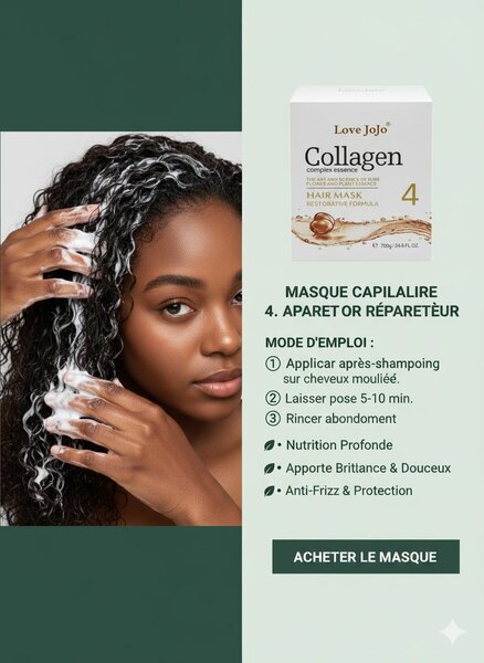 Collagen Hair Repair Mask