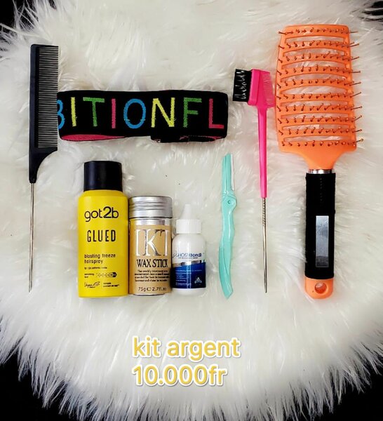 Kit coiffure complet premium