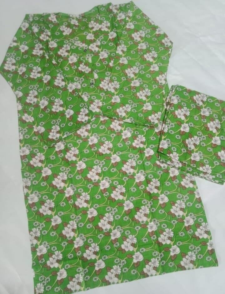 2 pcs lawn stitched suit