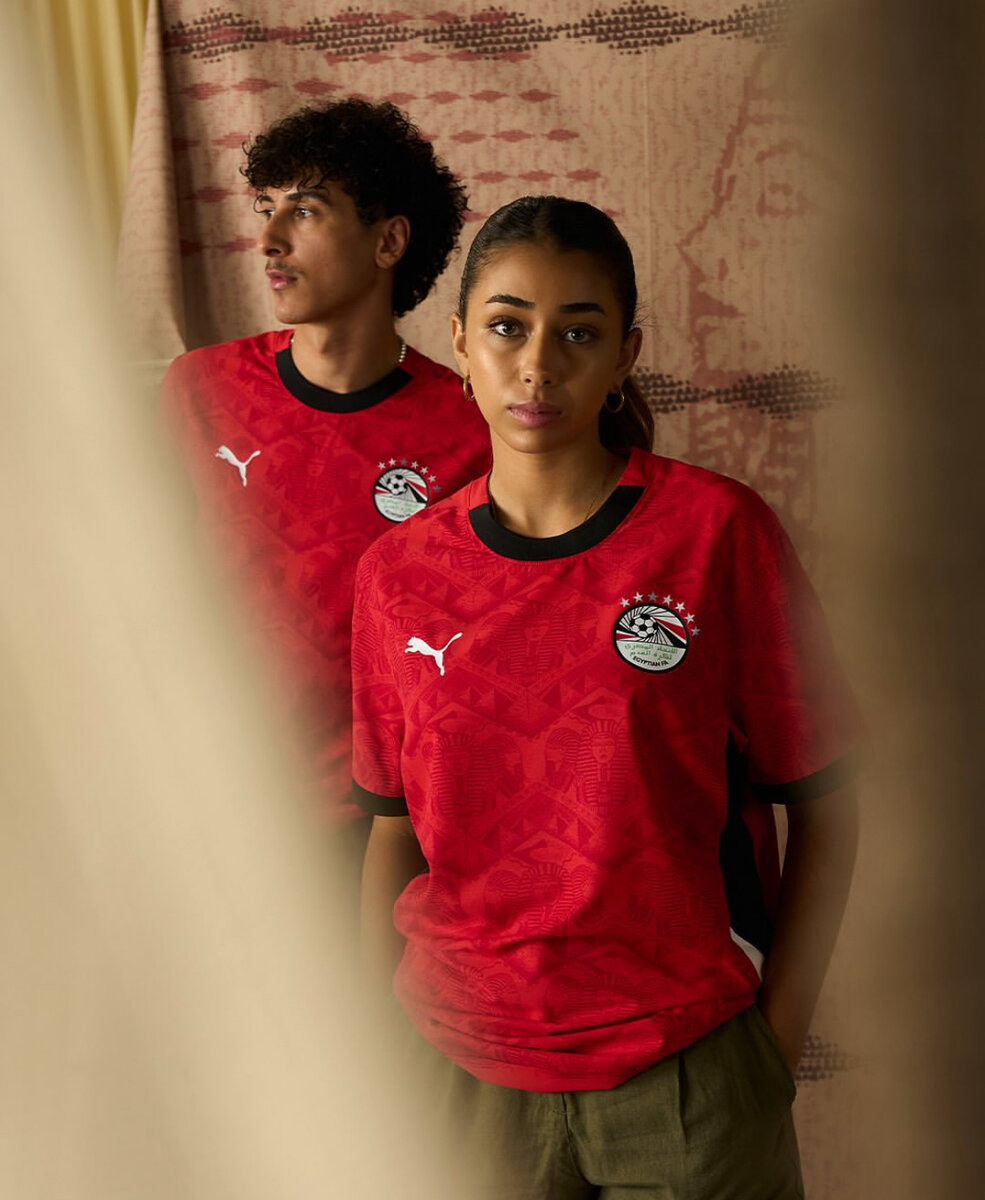 Maillot de football Égypte Puma