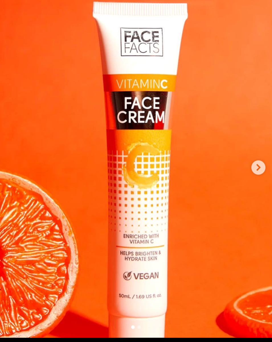 Facefacts face cream