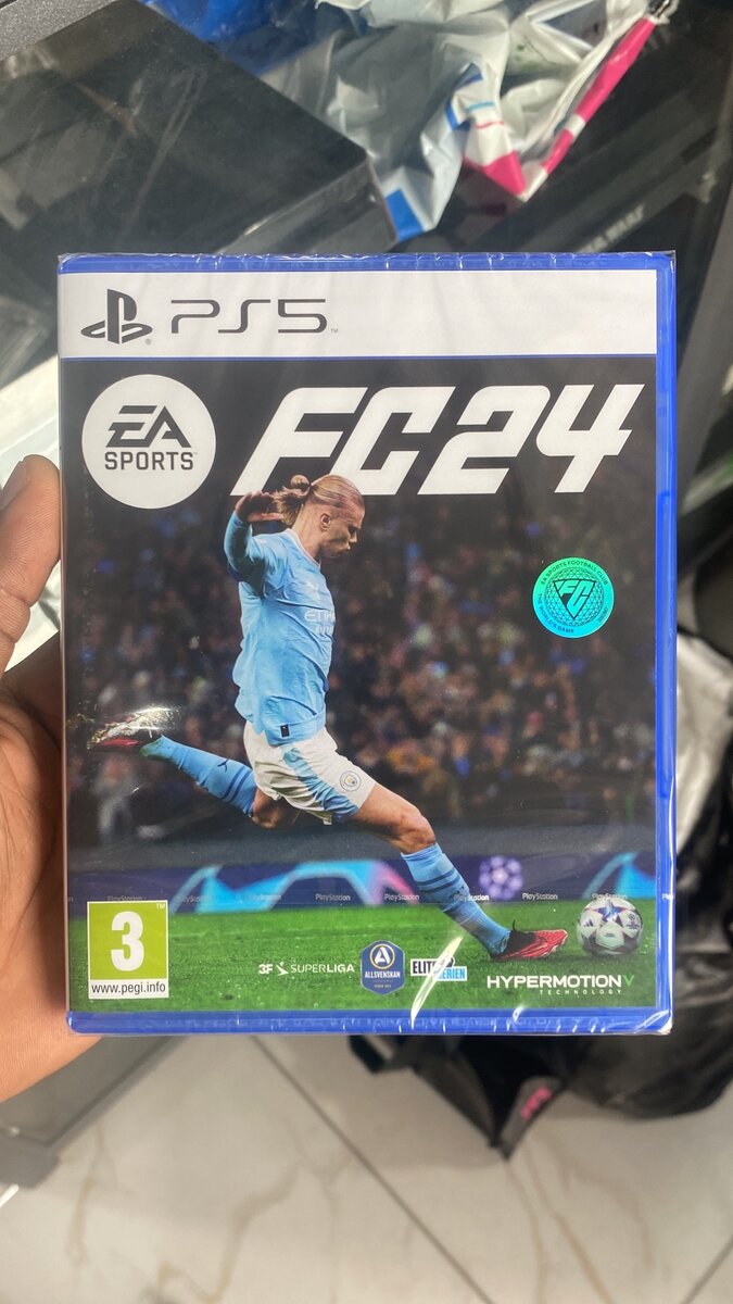Ps5 + 1 CD Fc24 scellé// Nouvel Arrivage