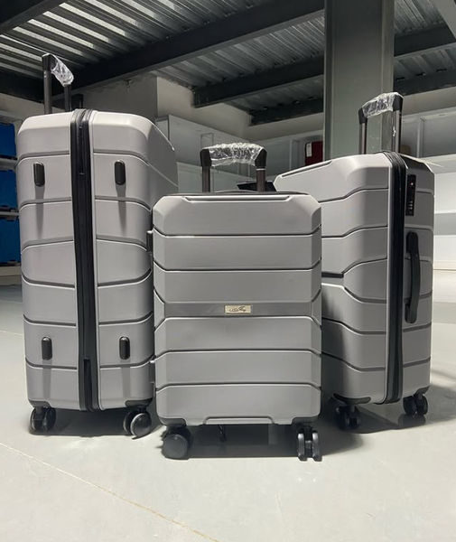 3 in 1pack Anti-Crack Suitcase✨
