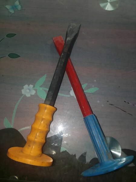 Ensemble de burins de maçon