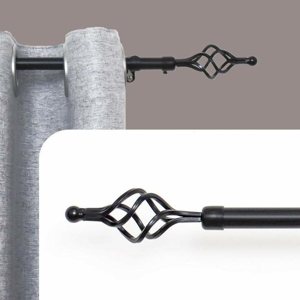 Tringle à rideaux extensible moderne