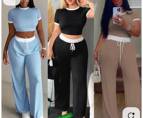 Ensemble décontracté femme