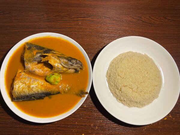 Soupe de poisson machoiron