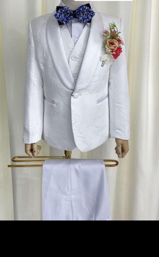 Costume élégant garçon