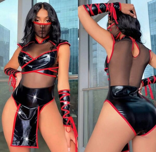 Tenue Ninja Sexy Femme