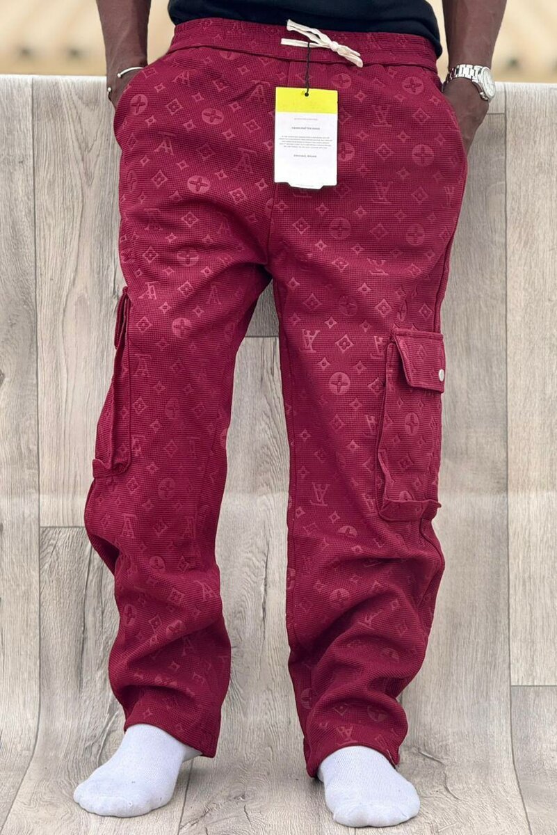 Pantalons cargo élégants