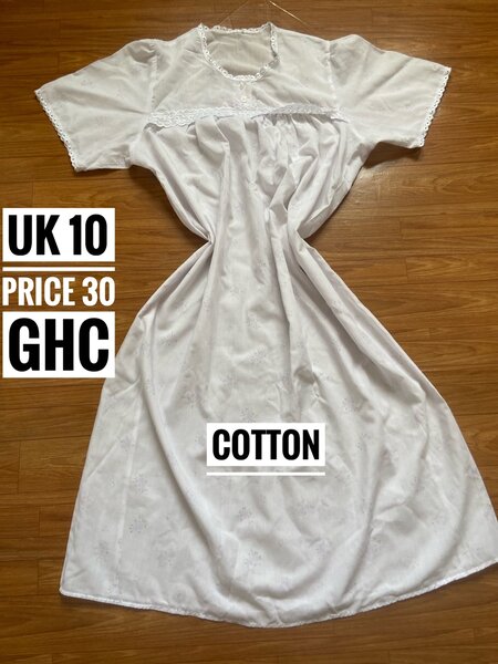 Cotton nightwear