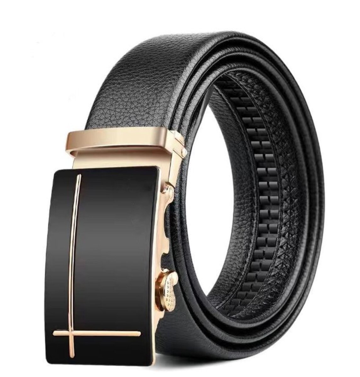 Ceinture en cuir automatique