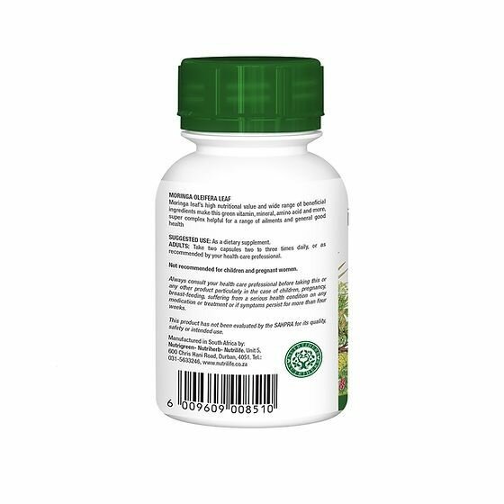 NutriHerb Moringa Capsules