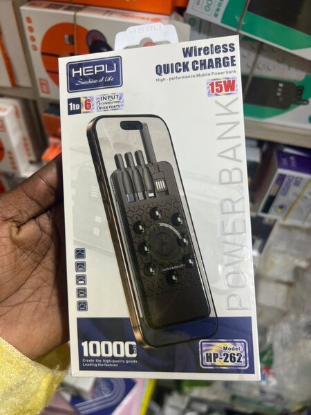 Chargeur Power Bank Sans Fil 10000mAh