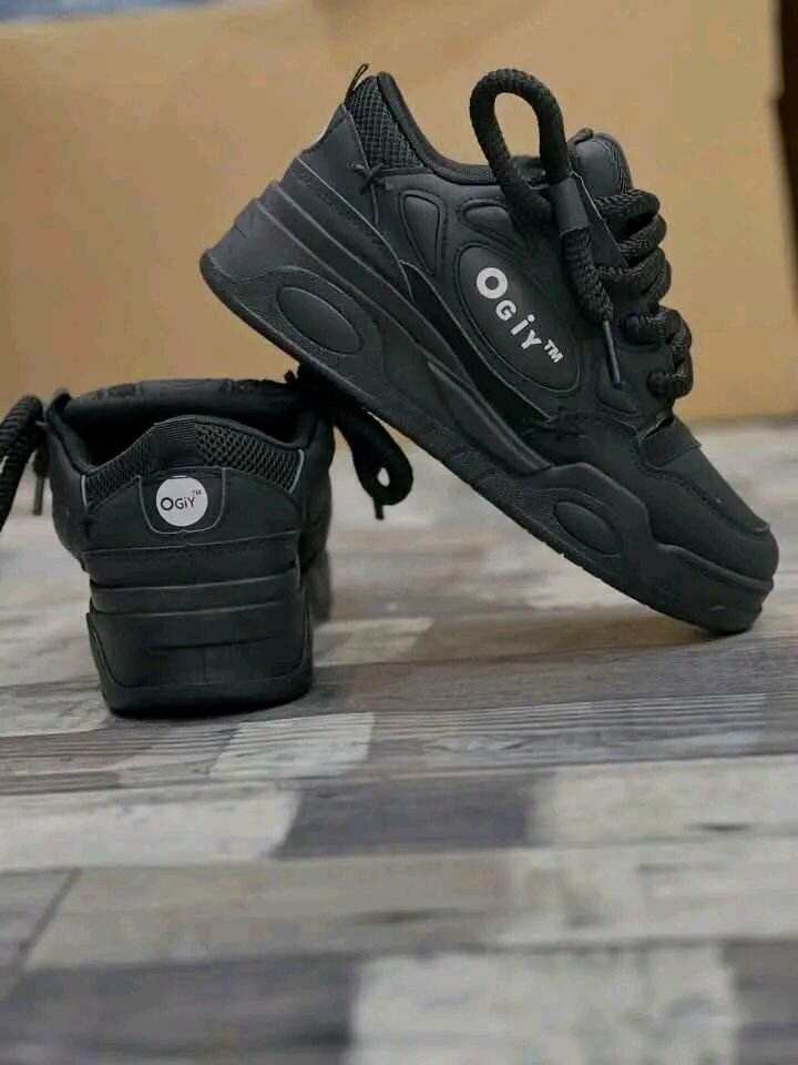 Baskets noires OGYI confort