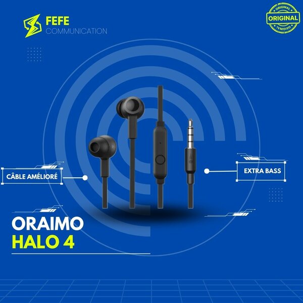 Oraimo Halo 4  - Ecouteur