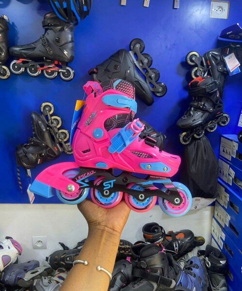 Patins  Réglables Couleur Vive