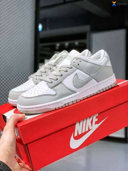Nike Sneakers Blancs et Gris