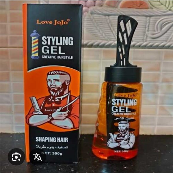 Liquide coiffant Love JoJo