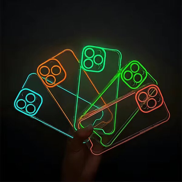 Coques lumineuses pour iPhone