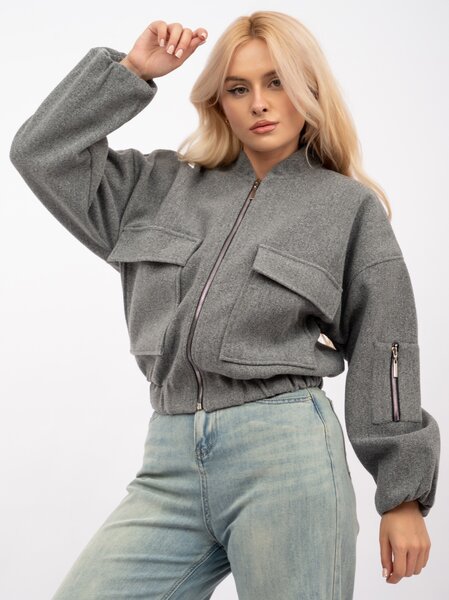 Бомбер женский