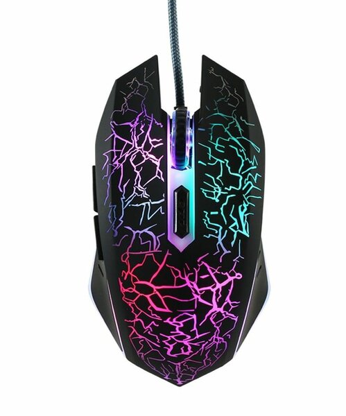 souris filaire gaming LED RGB