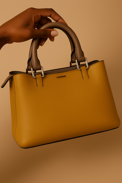 Sac à main en cuir élégant