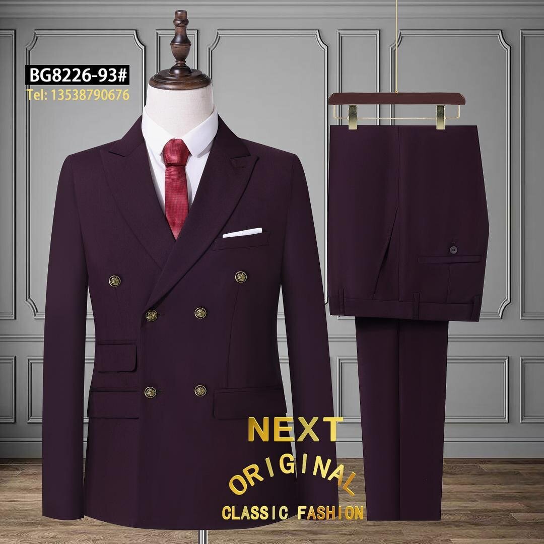 Next Double breasted Suit