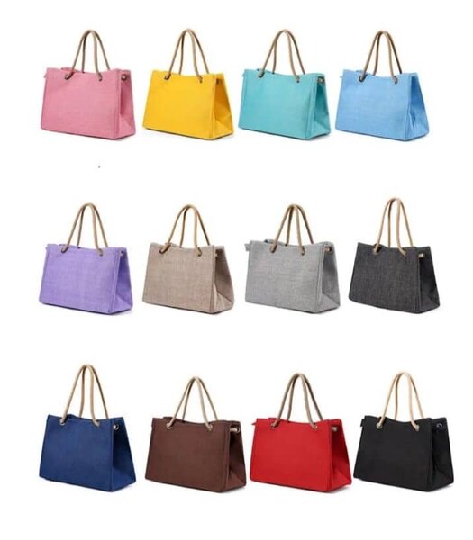 Sac cabas coloré tendance