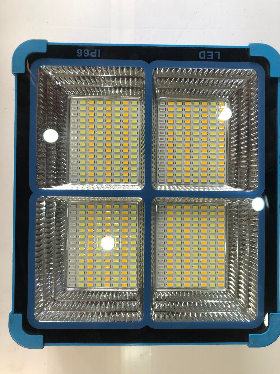 Projecteur Solaire LED Portabl