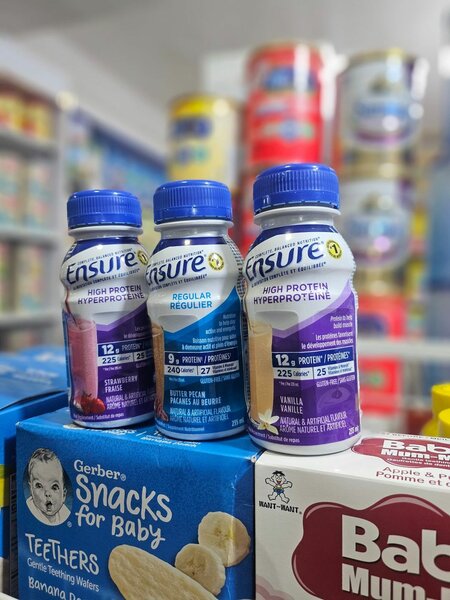 Ensure original nutrition shake