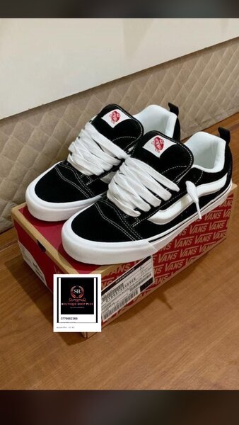 Baskets Vans Classiques Noir