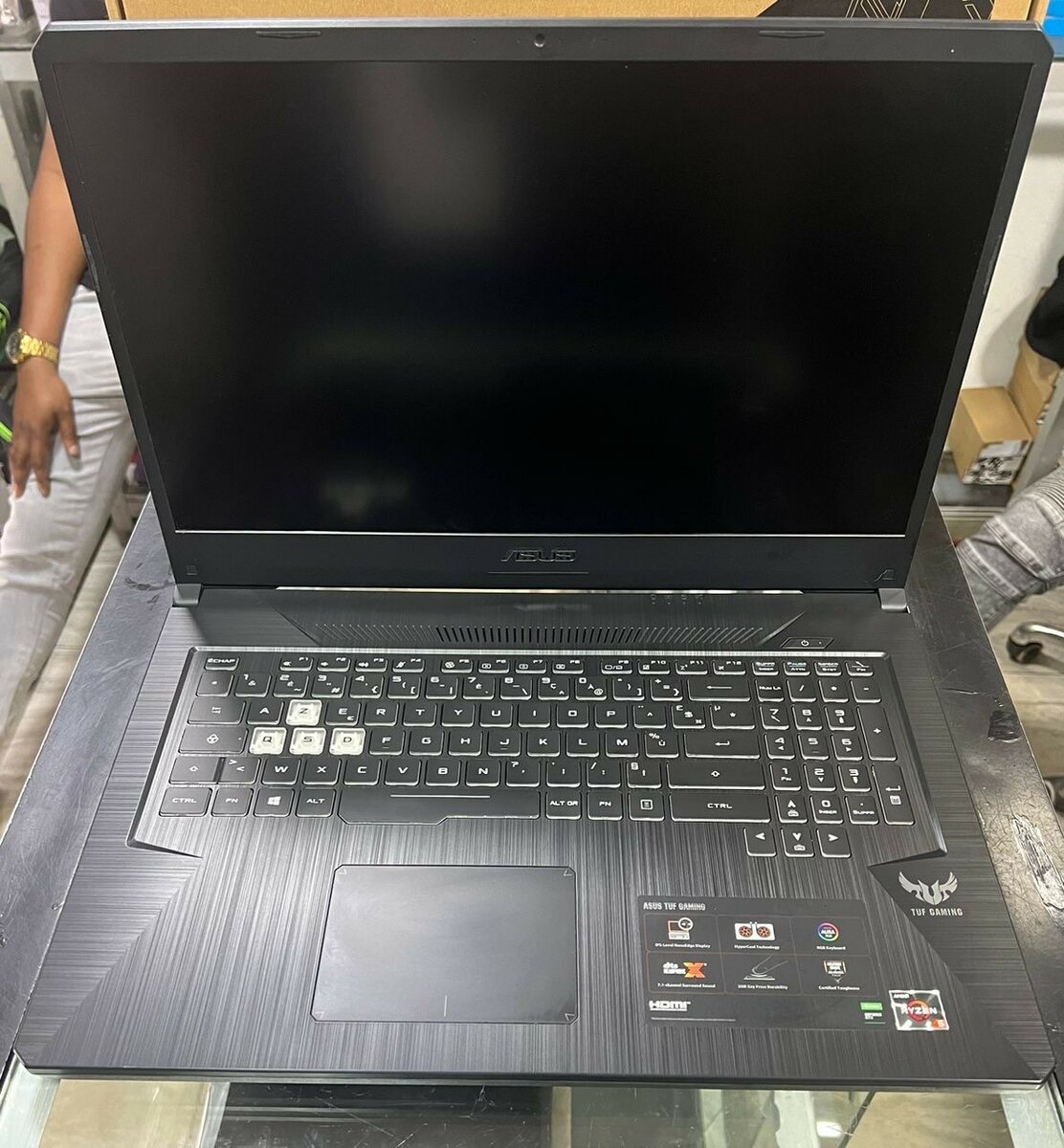 PC GAMERS ASUS TUF RYZEN 5