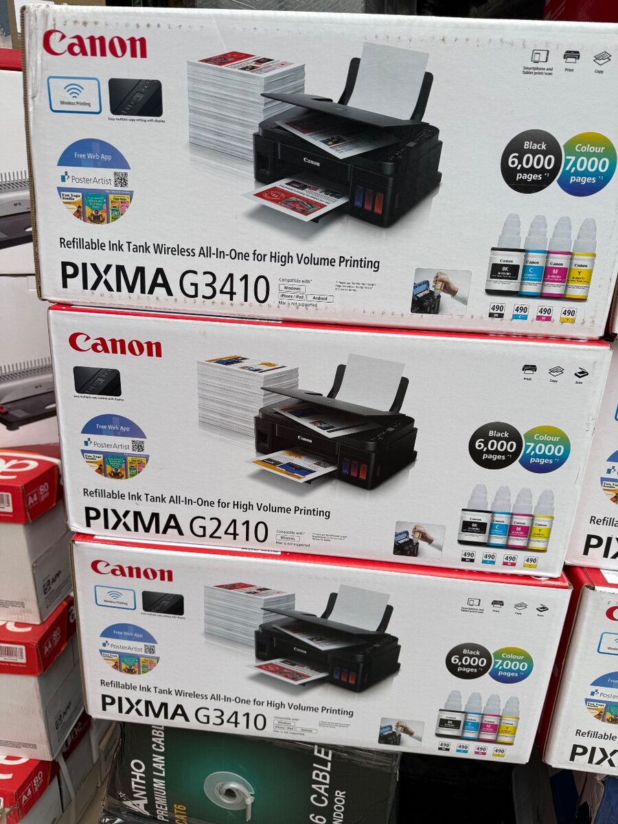 Canon PIXMA G3410 Imprimante