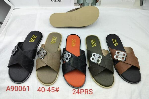 Sandales en cuir pour hommes élégantes