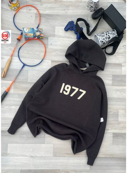 Sweat à capuche vintage 1977