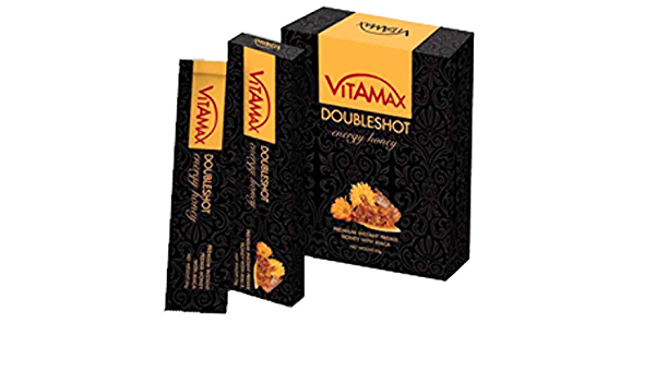 Vitamax Energy Honey Sachets