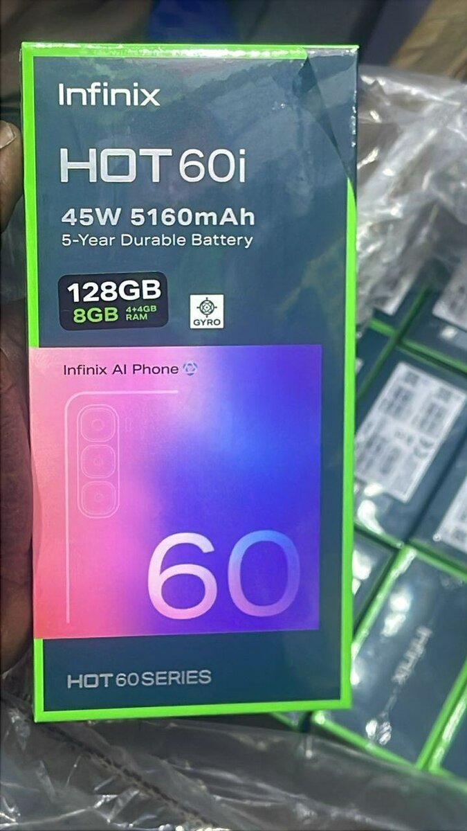 Infinix HOT 60i 128GB 8GB