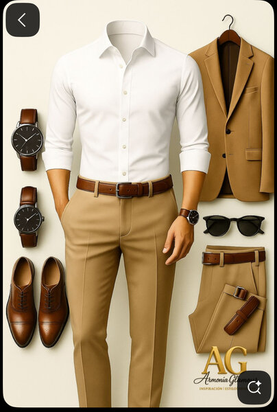 Costume homme élégant